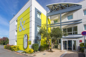 Отель B&B HOTEL Douai Parc Des Expos Cuincy  Кюенси
